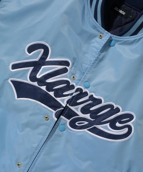 XLARGE（エクストラ ラージ） スタジャン M オレンジ メンズ