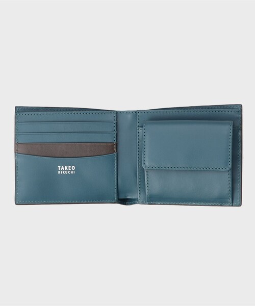 TAKEO KIKUCHI（タケオキクチ） 財布 「NEW レザーリップルシリーズ