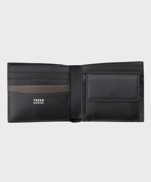 TAKEO KIKUCHI（タケオキクチ） 二つ折り財布 財布 「NEW レザー