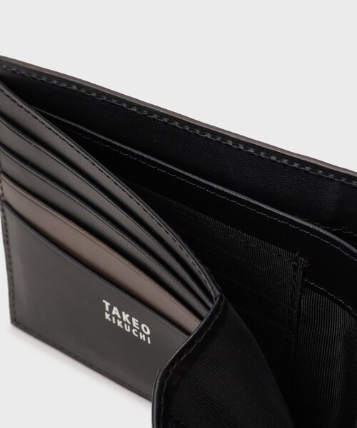 TAKEO KIKUCHI（タケオキクチ） 財布 「NEW レザーリップルシリーズ