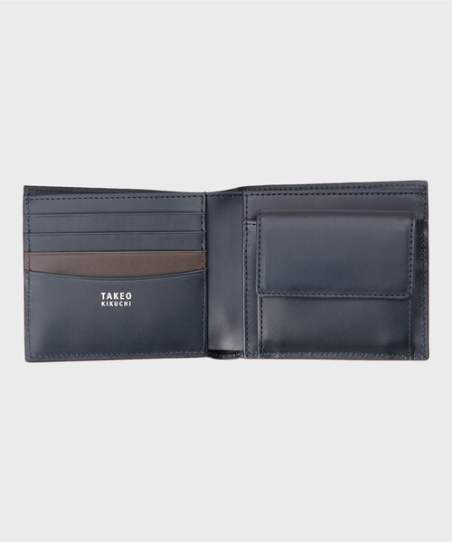 TAKEO KIKUCHI（タケオキクチ） 財布 「NEW レザーリップルシリーズ