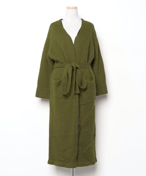 TODAYFUL 「TODAYFUL」 ニットカーディガン FREE グリーン レディース