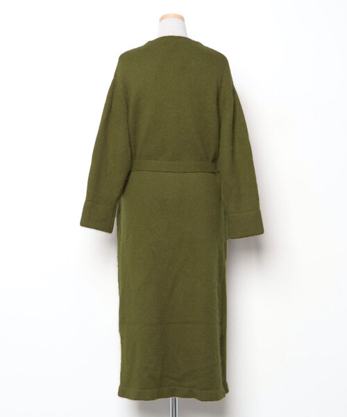 TODAYFUL 「TODAYFUL」 ニットカーディガン FREE グリーン レディース