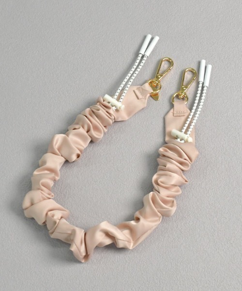 LAZY SUSAN モバイルストラップSシュリンクサテン : ZOZOTOWN Yahoo