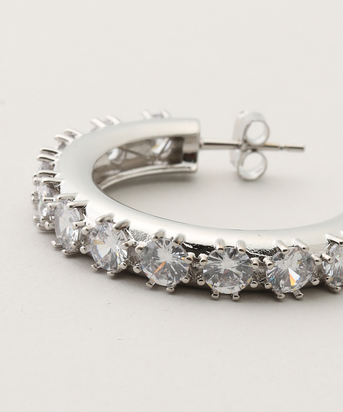 【Justine Clenquet】関税送料込★NINA LARGE ピアス Justine Clenquet】関税送料込☆NINA LARGE ピアス (Justine