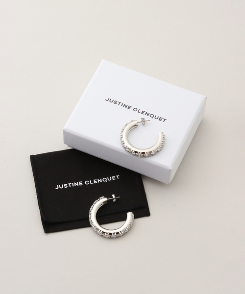JUSTINE CLENQUET ピアス 「JUSTINE CLENQUET/ジャスティーヌ