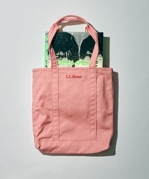 L.L.Bean（エルエルビーン） トートバッグ record tote bag for bonjor