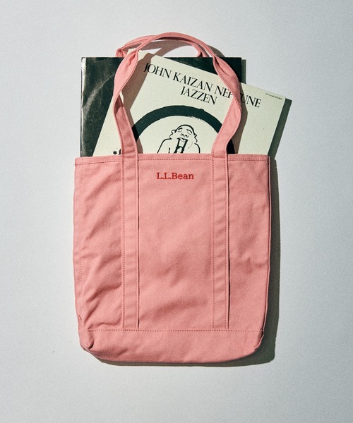 L.L.Bean（エルエルビーン） トートバッグ record tote bag for bonjor