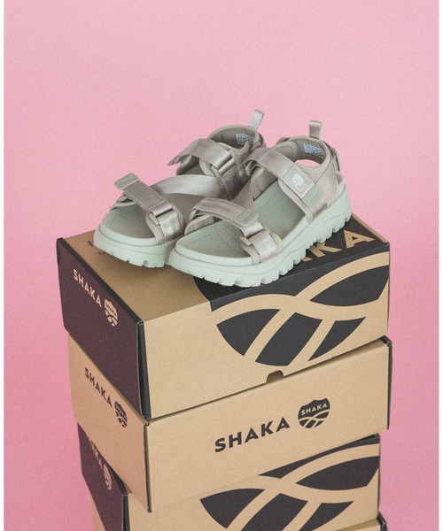 サンダル 「別注」SHAKA / ZAMPER EX（23〜25cm） レディースの画像