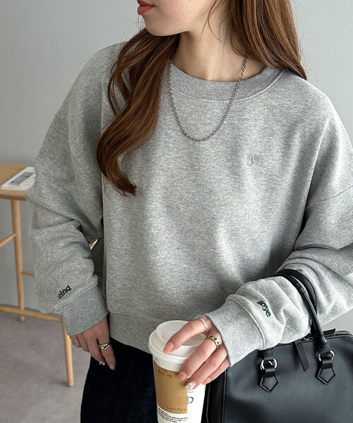 [DISCOAT] тренировочный cut and sewn MEDIUM свет бежевый женский 