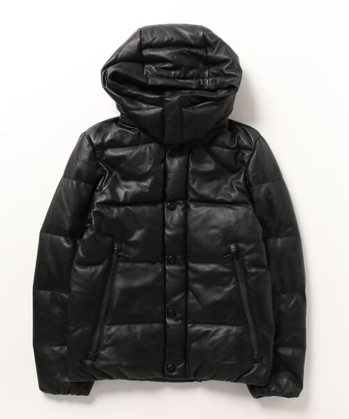 NANO universe（ナノ・ユニバース） ダウンジャケット「NISHIKAWA