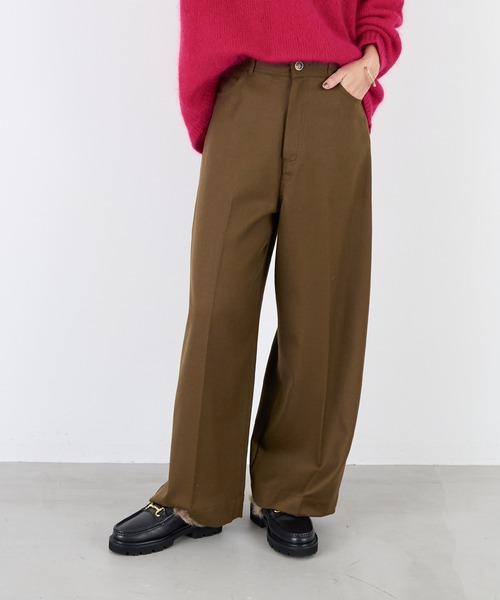 「MICA&DEAL」 パンツ 36 グレー レディース_画像2