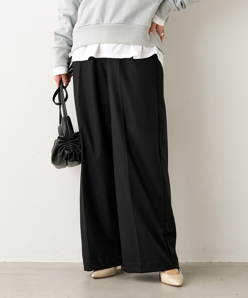 「MICA&DEAL」 パンツ 36 グレー レディース_画像3