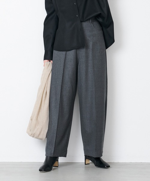 「MICA&DEAL」 パンツ 36 グレー レディース_画像4