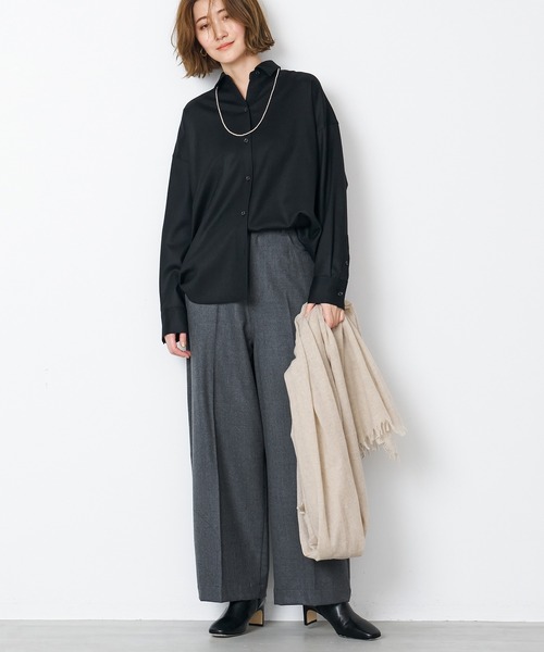 「MICA&DEAL」 パンツ 36 グレー レディース_画像5