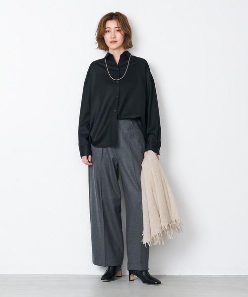 「MICA&DEAL」 パンツ 36 グレー レディース_画像6