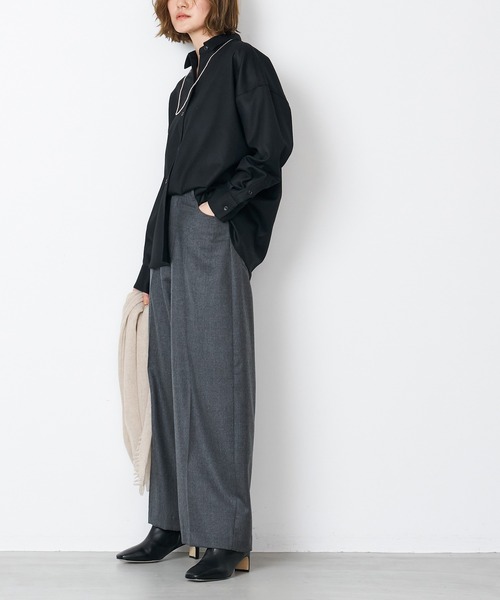 「MICA&DEAL」 パンツ 36 グレー レディース_画像7