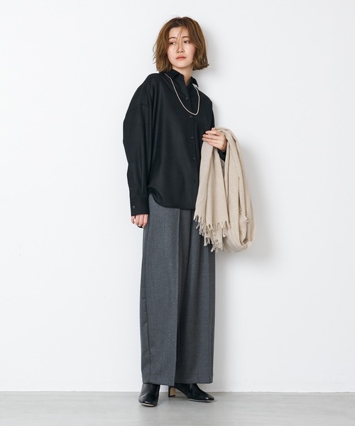 「MICA&DEAL」 パンツ 36 グレー レディース_画像8