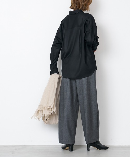 「MICA&DEAL」 パンツ 36 グレー レディース_画像9