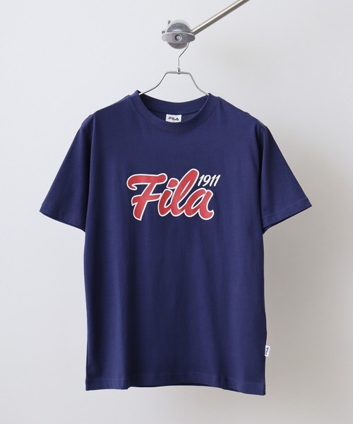 FILA（フィラ） tシャツ FILA T-SHIRTS コットン 刺繍/プリント