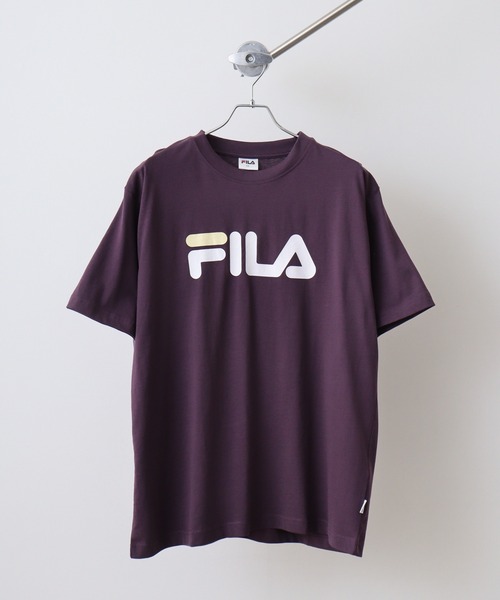 FILA（フィラ） tシャツ FILA T-SHIRTS コットン 刺繍/プリント