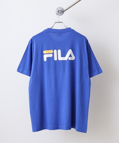FILA（フィラ） tシャツ FILA T-SHIRTS コットン 刺繍/プリント