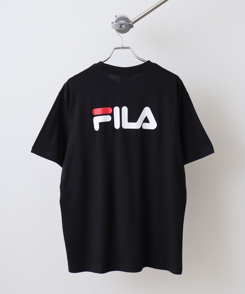 FILA（フィラ） tシャツ FILA T-SHIRTS コットン 刺繍/プリント