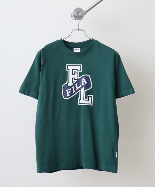 FILA（フィラ） tシャツ FILA T-SHIRTS コットン 刺繍/プリント