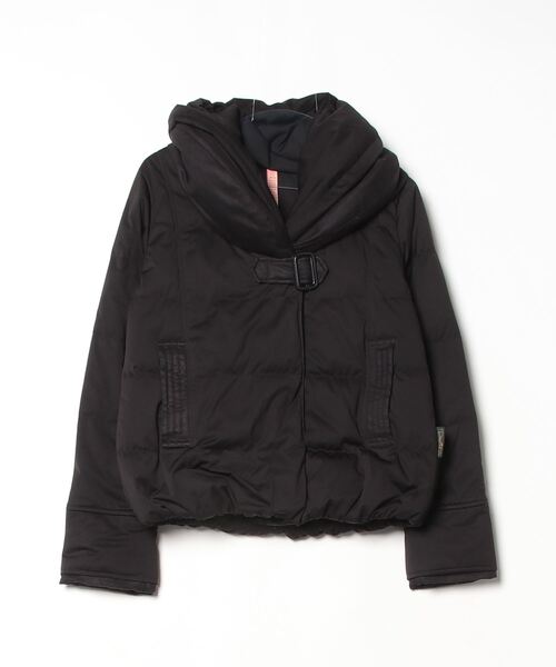 YOSOOU（ヨソオウ） ダウンジャケット 3 ブラック レディース