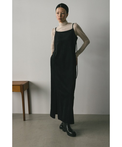 STYLEMIXER（スタイルミキサー） サロペットスカート SMALL ブラック