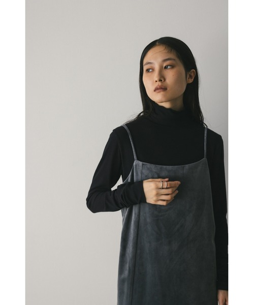 STYLEMIXER（スタイルミキサー） サロペットスカート SMALL ブラック