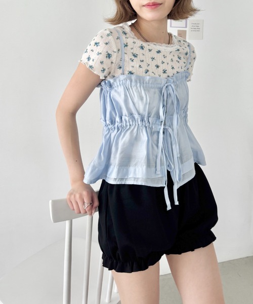 obanobiBLACKCOMMEdesGARCONS かぼちゃパンツ SOLLON. パンツ フリルバルーンかぼちゃパンツ レディース