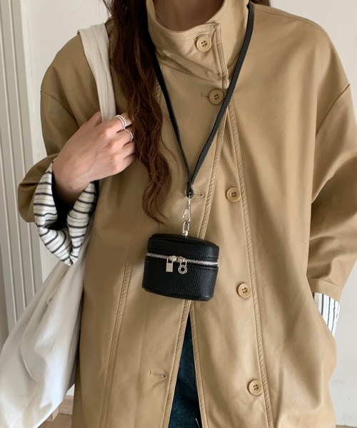 DEVICE（デバイス） ポーチ ころころ バニティバッグ ミニポーチ