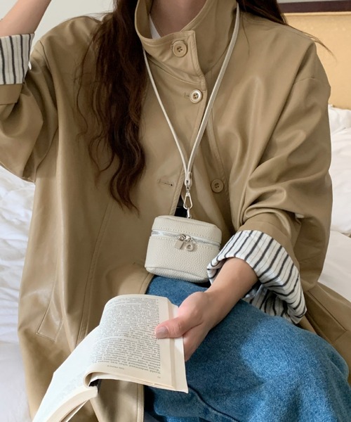 DEVICE（デバイス） ポーチ ころころ バニティバッグ ミニポーチ