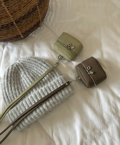 DEVICE（デバイス） ポーチ ころころ バニティバッグ ミニポーチ