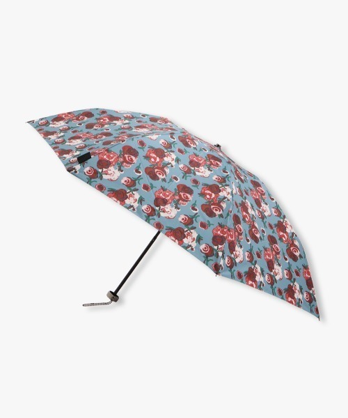 ANNA SUI 折りたたみ傘 花柄プリント雨傘（折りたたみ傘