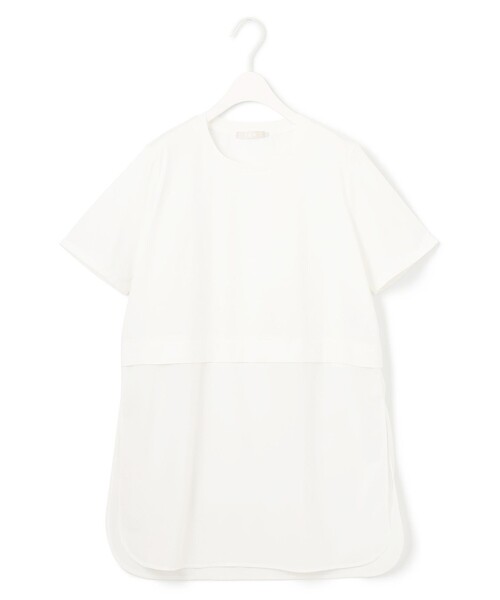 tシャツ シアージャージーカットソー レディース ICB tシャツ シアージャージーコンビカットソー レディース