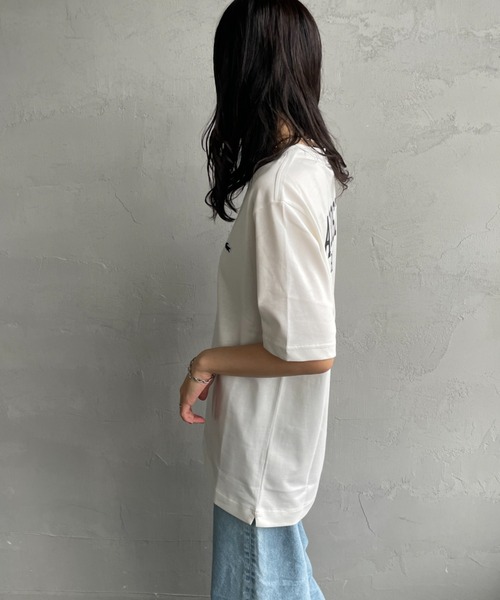 LACOSTE（ラコステ） tシャツ ワンポイントロゴ バックプリントTシャツ