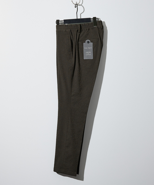 ABAHOUSE（アバハウス） スラックス 「セットアップ対応」 PE-wrinkle