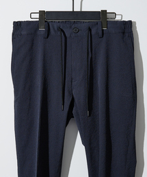 スラックス 「セットアップ対応」 PE-wrinkle ワッシャー イージースラックス /ストレッチ 吸水速乾 イージーケア メンズ レディース｜ZOZOTOWN Yahoo!店