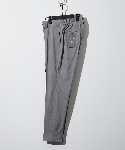 ABAHOUSE（アバハウス） スラックス 「セットアップ対応」 PE-wrinkle