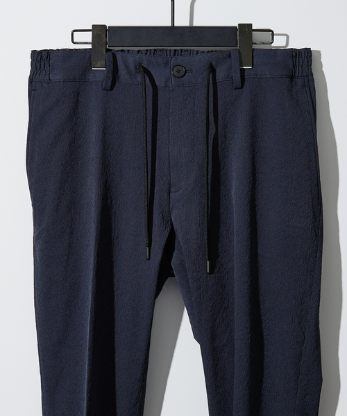 ABAHOUSE（アバハウス） スラックス 「セットアップ対応」 PE-wrinkle