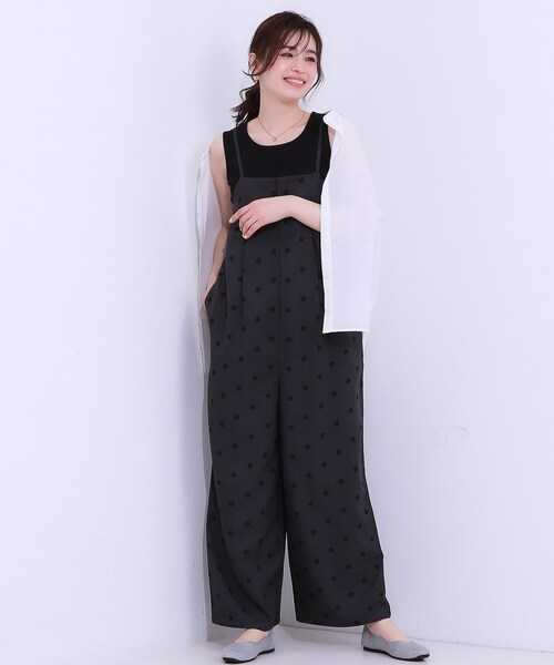 DRESKIP（ドレスキップ） サロペット オーバーオール 「S-LL」着丈が