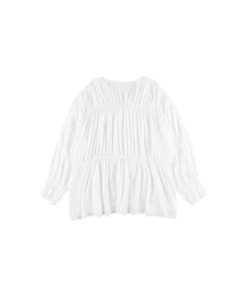 ALEXIA STAM（アリシアスタン） ブラウス シャツ Gather Blouse 