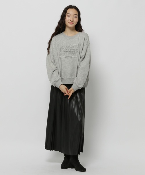 トップス nico niko and… 「niko and」 スウェットカットソー LARGE