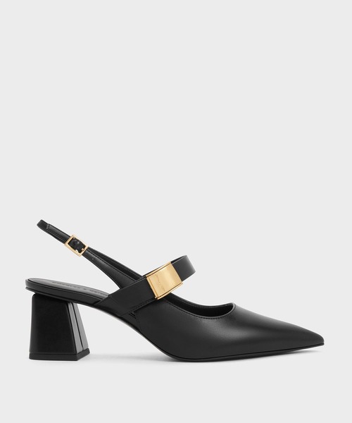 パンプス Yvette イヴェット メリージェーンスリングバックパンプス | CHARLES ＆ KEITH | 04