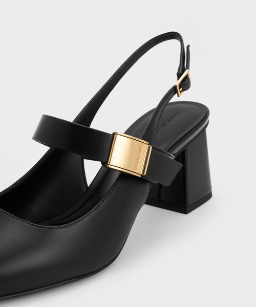 パンプス Yvette イヴェット メリージェーンスリングバックパンプス | CHARLES ＆ KEITH | 07