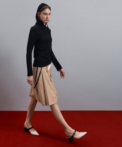 パンプス Yvette イヴェット メリージェーンスリングバックパンプス | CHARLES ＆ KEITH | 10