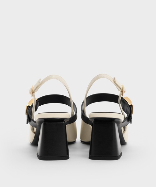 パンプス Yvette イヴェット メリージェーンスリングバックパンプス | CHARLES ＆ KEITH | 13