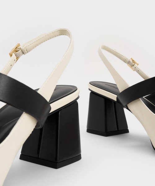 パンプス Yvette イヴェット メリージェーンスリングバックパンプス | CHARLES ＆ KEITH | 14